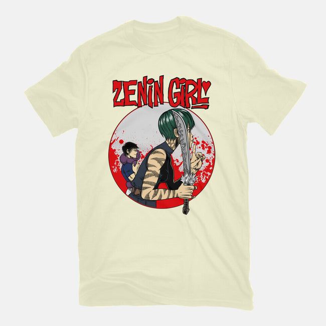 Zenin Girl-Mens-Basic-Tee-joerawks