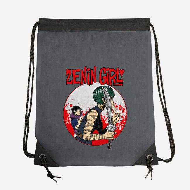 Zenin Girl-None-Drawstring-Bag-joerawks