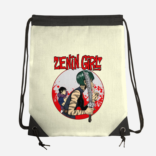 Zenin Girl-None-Drawstring-Bag-joerawks