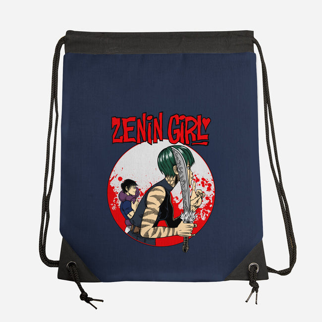 Zenin Girl-None-Drawstring-Bag-joerawks