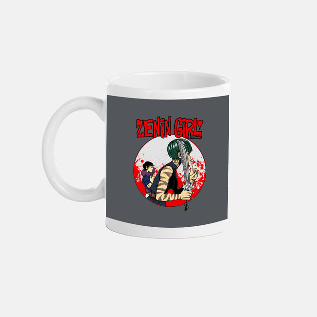 Zenin Girl-None-Mug-Drinkware-joerawks