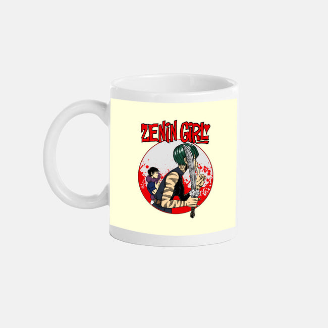 Zenin Girl-None-Mug-Drinkware-joerawks