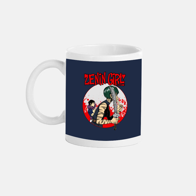 Zenin Girl-None-Mug-Drinkware-joerawks