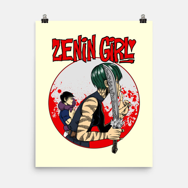 Zenin Girl-None-Matte-Poster-joerawks