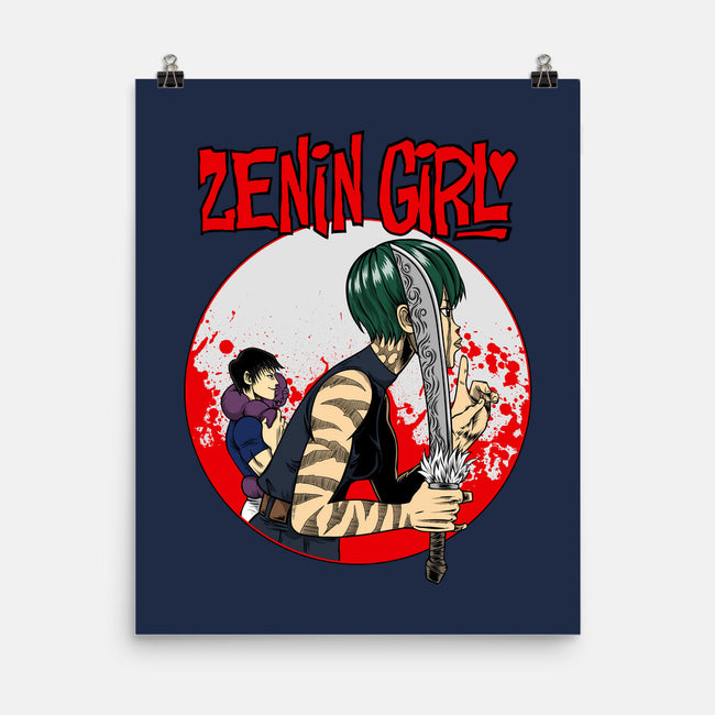 Zenin Girl-None-Matte-Poster-joerawks