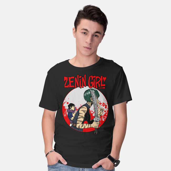 Zenin Girl-Mens-Basic-Tee-joerawks