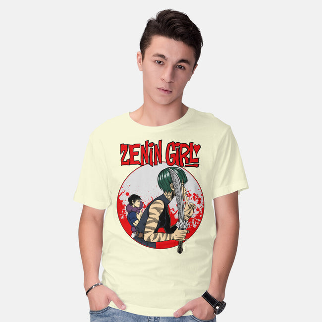 Zenin Girl-Mens-Basic-Tee-joerawks