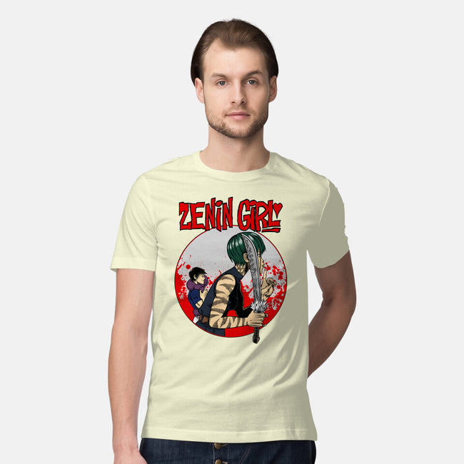 Zenin Girl-Mens-Premium-Tee-joerawks