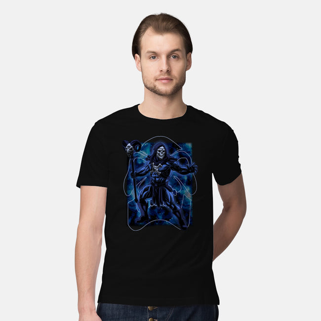 Eternian Shadows-Mens-Premium-Tee-Astrobot Invention