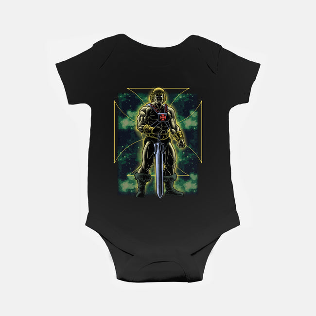 The Invincible Of Eternia-Baby-Basic-Onesie-Astrobot Invention