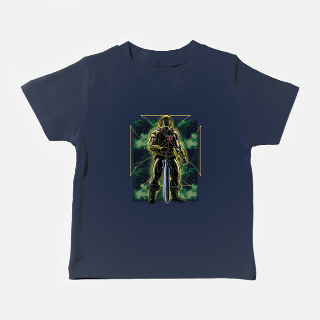 The Invincible Of Eternia-Baby-Basic-Tee-Astrobot Invention
