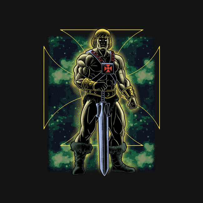 The Invincible Of Eternia-Womens-V-Neck-Tee-Astrobot Invention