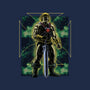 The Invincible Of Eternia-Womens-V-Neck-Tee-Astrobot Invention