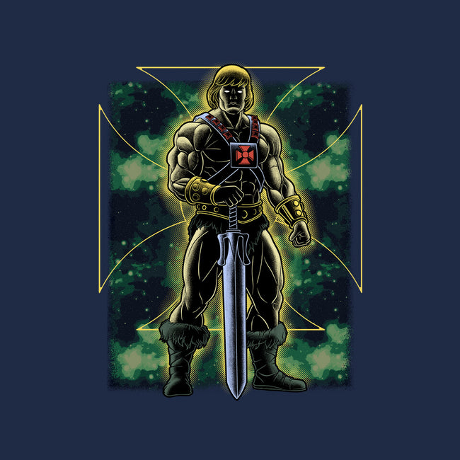 The Invincible Of Eternia-Womens-Fitted-Tee-Astrobot Invention