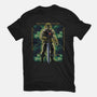 The Invincible Of Eternia-Unisex-Basic-Tee-Astrobot Invention