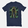 The Invincible Of Eternia-Womens-Fitted-Tee-Astrobot Invention