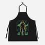 The Invincible Of Eternia-Unisex-Kitchen-Apron-Astrobot Invention