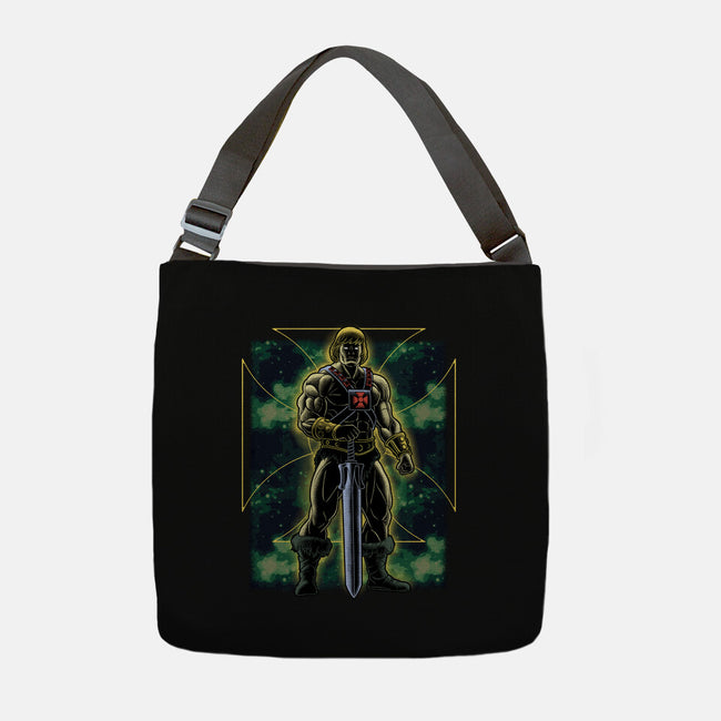 The Invincible Of Eternia-None-Adjustable Tote-Bag-Astrobot Invention