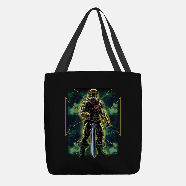 The Invincible Of Eternia-None-Basic Tote-Bag-Astrobot Invention