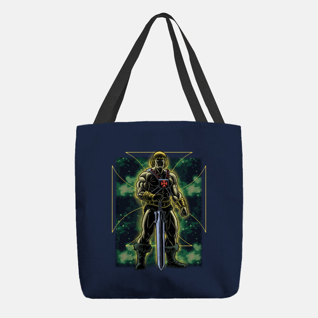 The Invincible Of Eternia-None-Basic Tote-Bag-Astrobot Invention