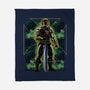 The Invincible Of Eternia-None-Fleece-Blanket-Astrobot Invention