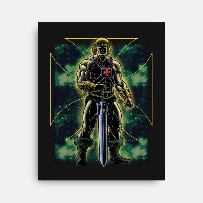 The Invincible Of Eternia-None-Stretched-Canvas-Astrobot Invention