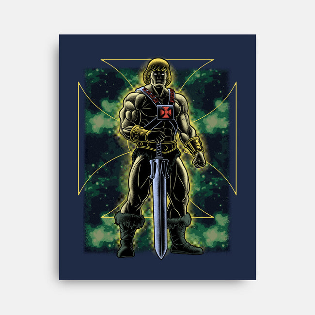 The Invincible Of Eternia-None-Stretched-Canvas-Astrobot Invention