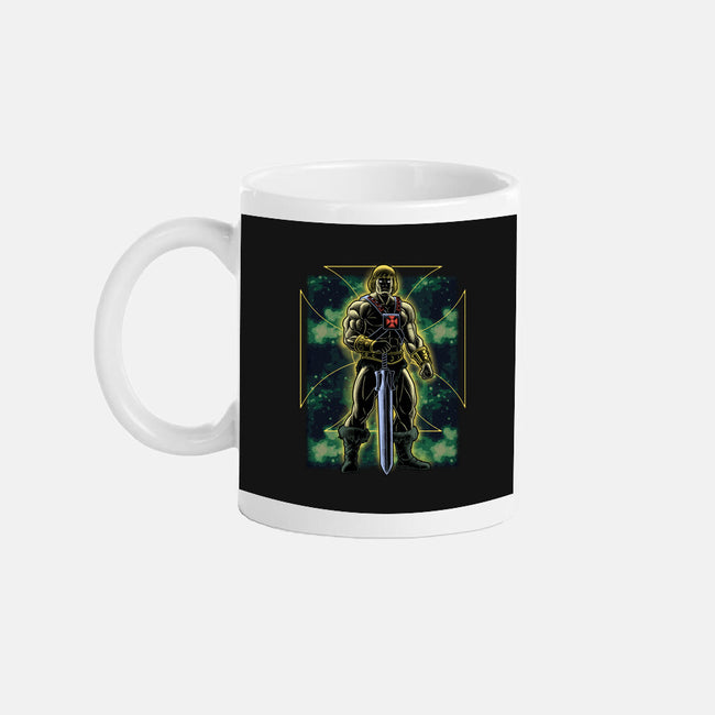 The Invincible Of Eternia-None-Mug-Drinkware-Astrobot Invention