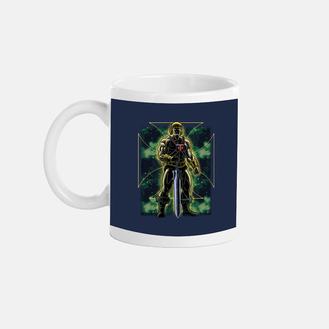 The Invincible Of Eternia-None-Mug-Drinkware-Astrobot Invention