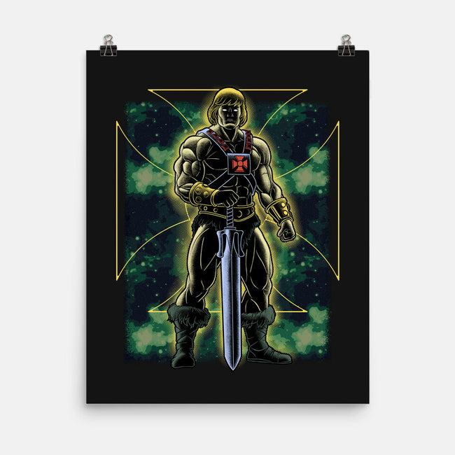 The Invincible Of Eternia-None-Matte-Poster-Astrobot Invention