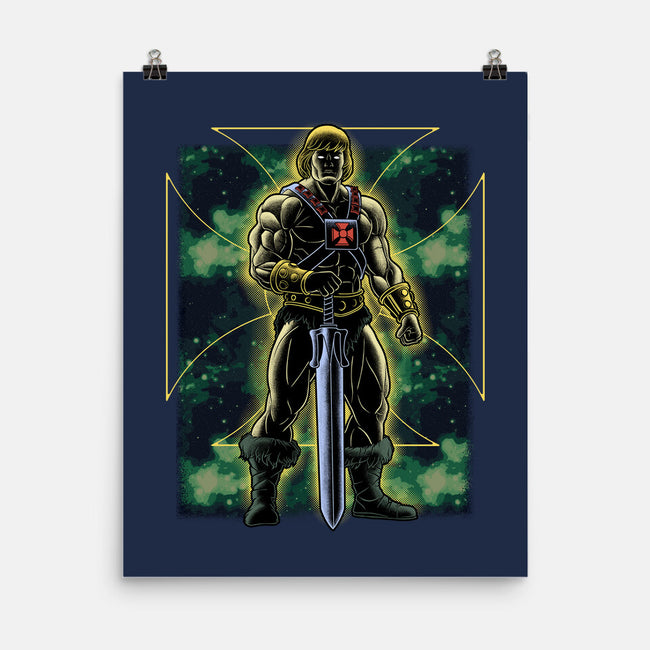 The Invincible Of Eternia-None-Matte-Poster-Astrobot Invention