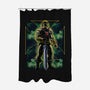 The Invincible Of Eternia-None-Polyester-Shower Curtain-Astrobot Invention
