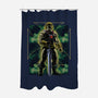 The Invincible Of Eternia-None-Polyester-Shower Curtain-Astrobot Invention