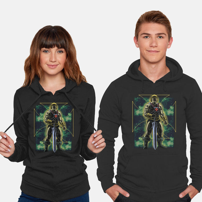 The Invincible Of Eternia-Unisex-Pullover-Sweatshirt-Astrobot Invention