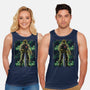 The Invincible Of Eternia-Unisex-Basic-Tank-Astrobot Invention