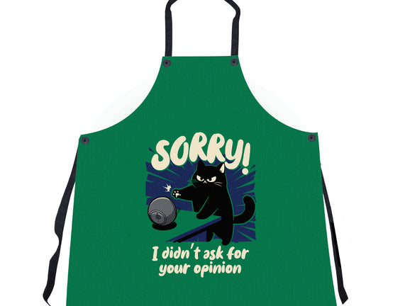 Didn't Ask For Your Opinion