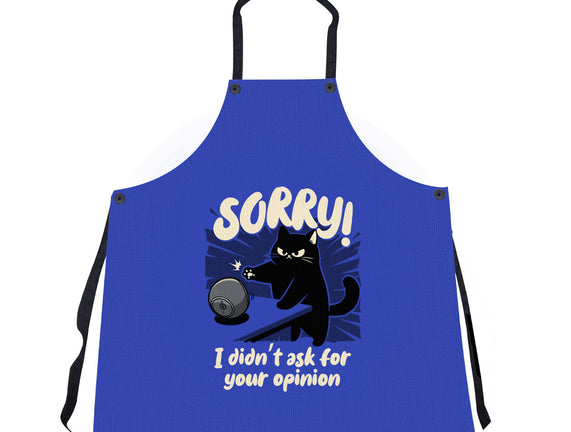 Didn't Ask For Your Opinion