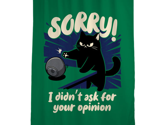 Didn't Ask For Your Opinion