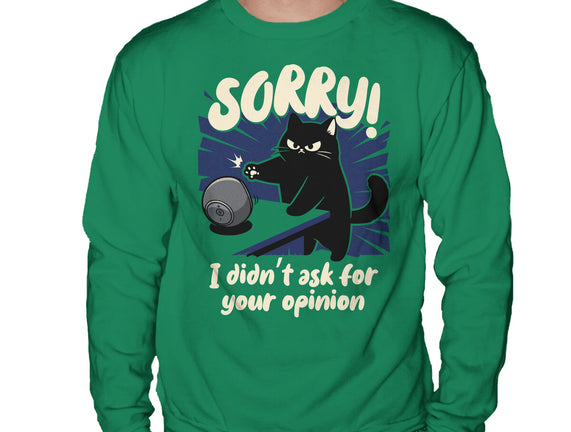 Didn't Ask For Your Opinion