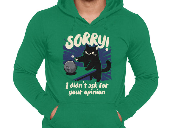 Didn't Ask For Your Opinion