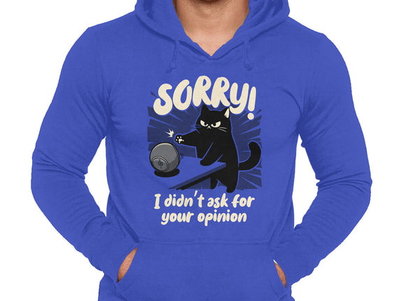 Didn't Ask For Your Opinion