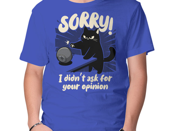 Didn't Ask For Your Opinion