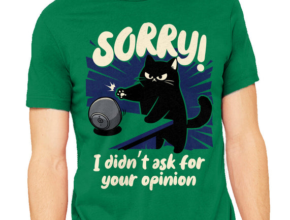 Didn't Ask For Your Opinion