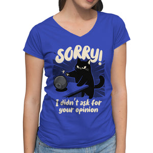 Didn't Ask For Your Opinion