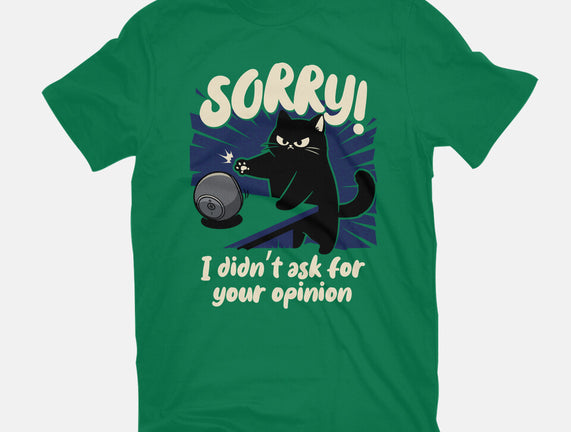 Didn't Ask For Your Opinion