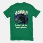 Didn't Ask For Your Opinion-Womens-Fitted-Tee-Popnotic