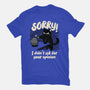 Didn't Ask For Your Opinion-Youth-Basic-Tee-Popnotic