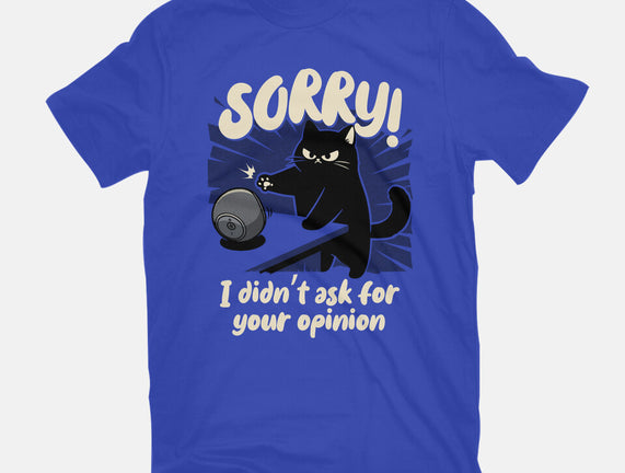 Didn't Ask For Your Opinion