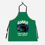 Didn't Ask For Your Opinion-Unisex-Kitchen-Apron-Popnotic