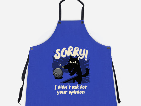 Didn't Ask For Your Opinion